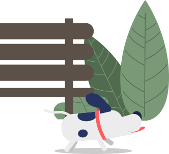dog bench  plant icon